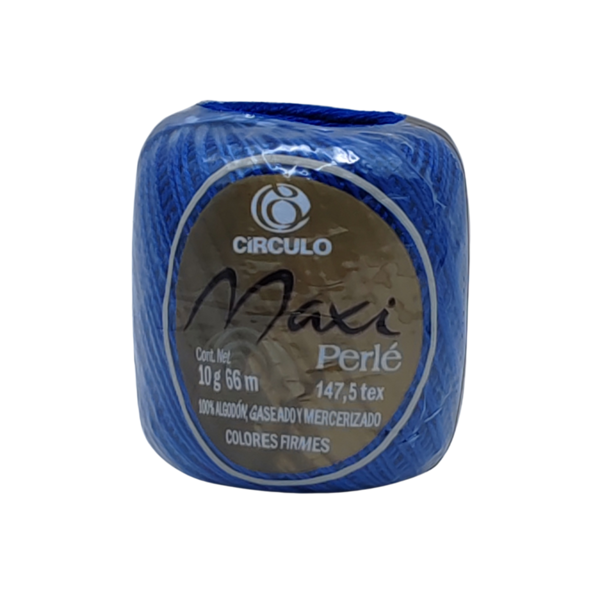 Hilo Perle Ovillo de 10g (1 pieza)