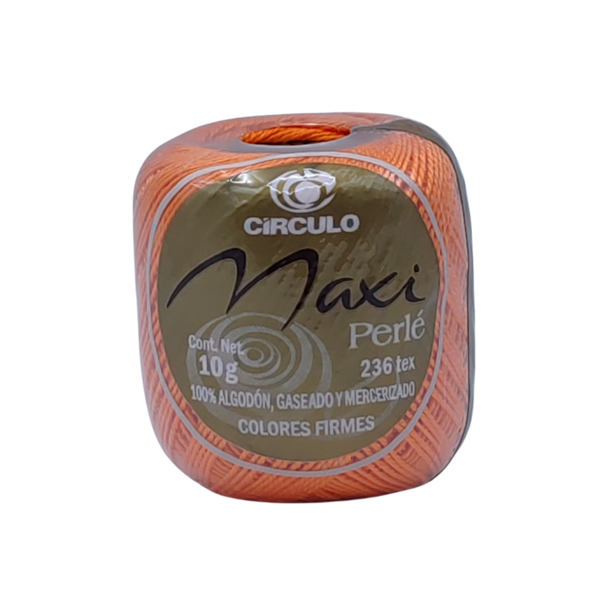 Hilo Perle Ovillo de 10g (1 pieza)