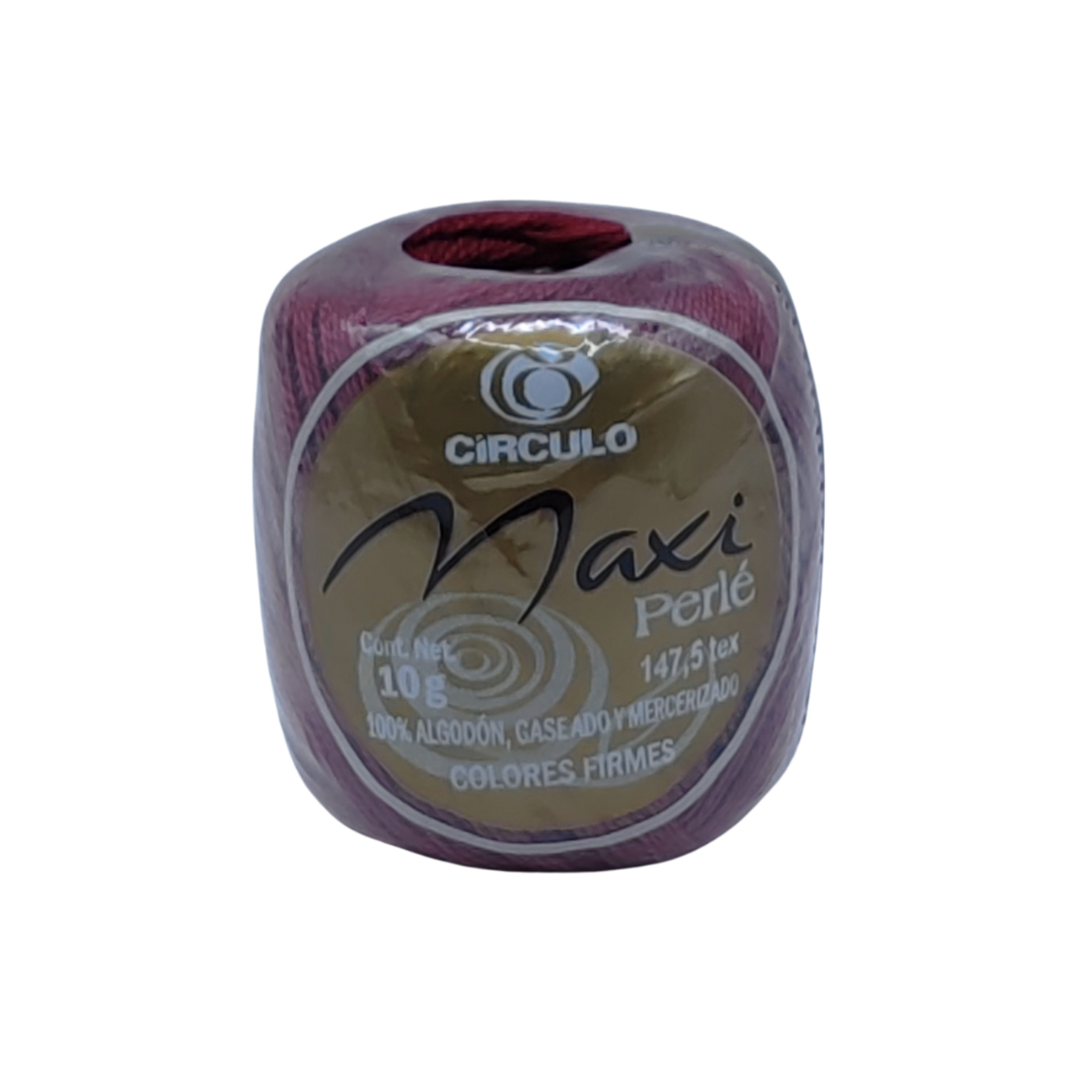 Hilo Perle Ovillo de 10g (1 pieza)