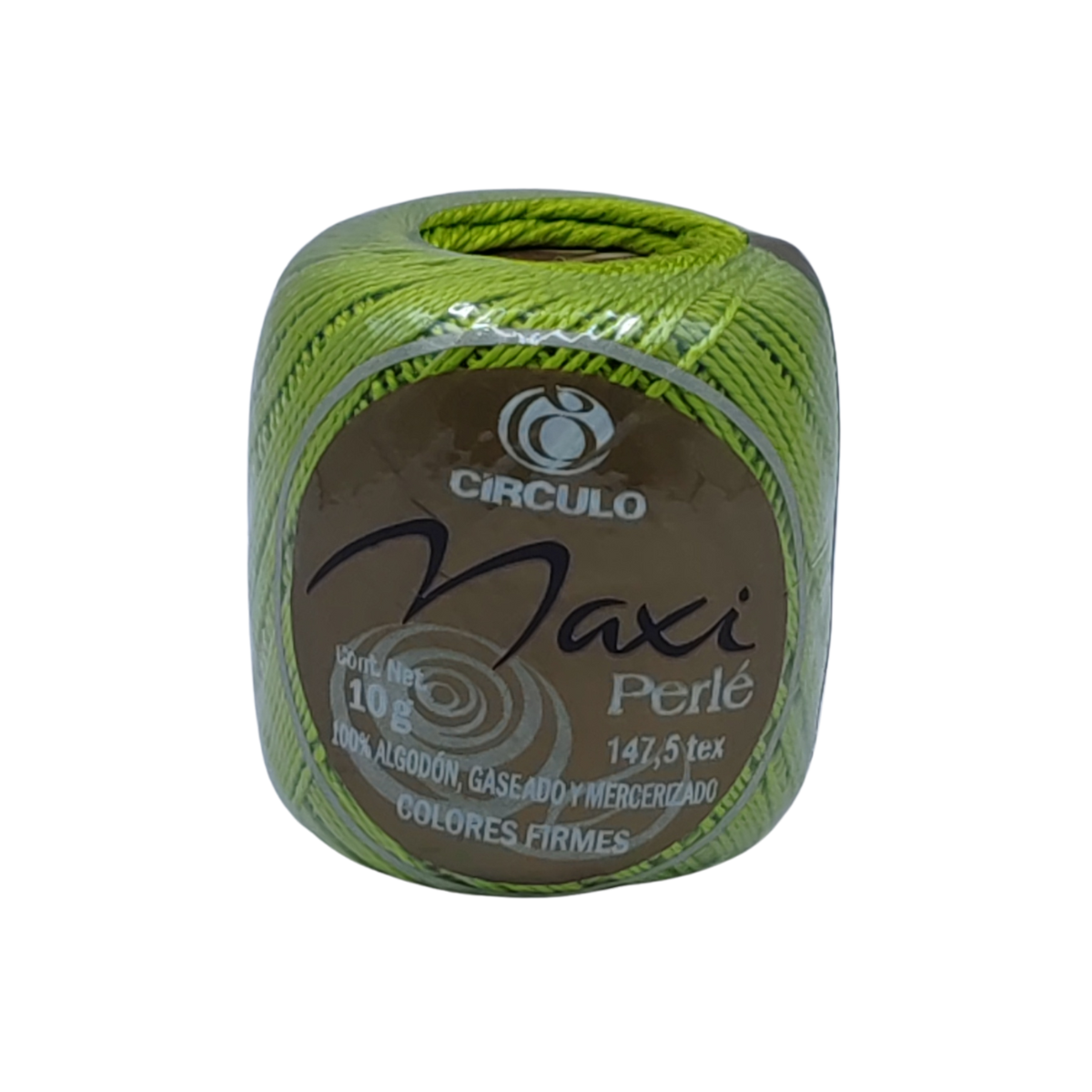 Hilo Perle Ovillo de 10g (1 pieza)