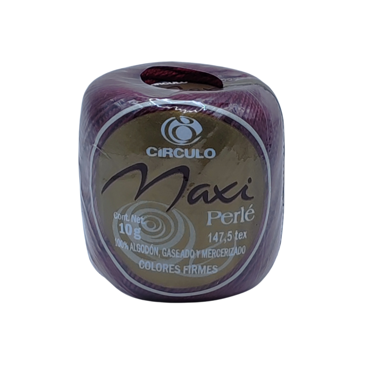 Hilo Perle Ovillo de 10g (1 pieza)