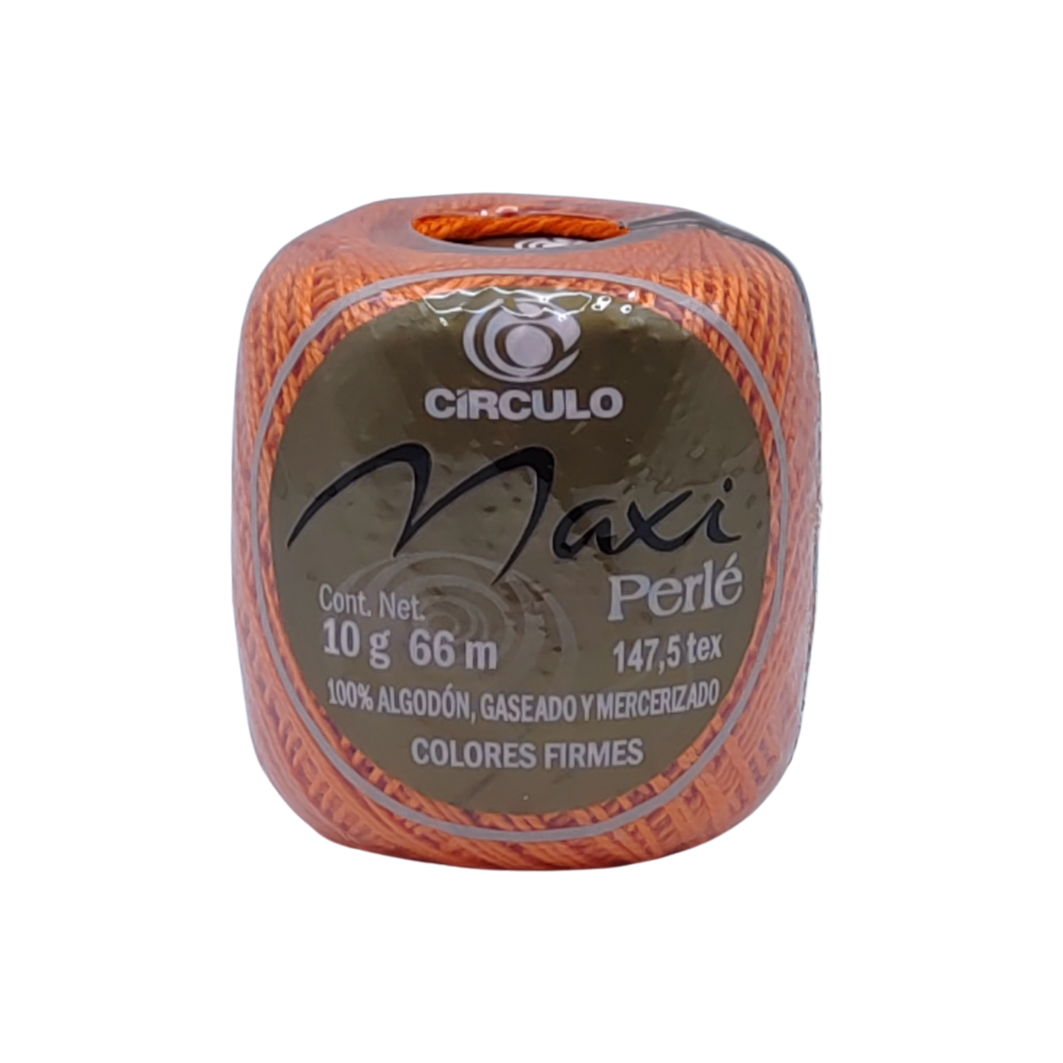 Hilo Perle Ovillo de 10g (1 pieza)