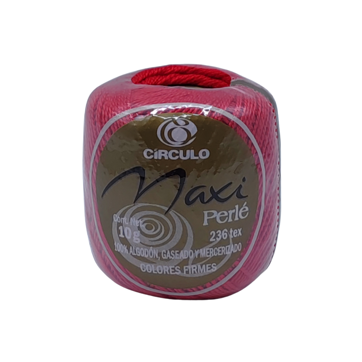 Hilo Perle Ovillo de 10g (1 pieza)