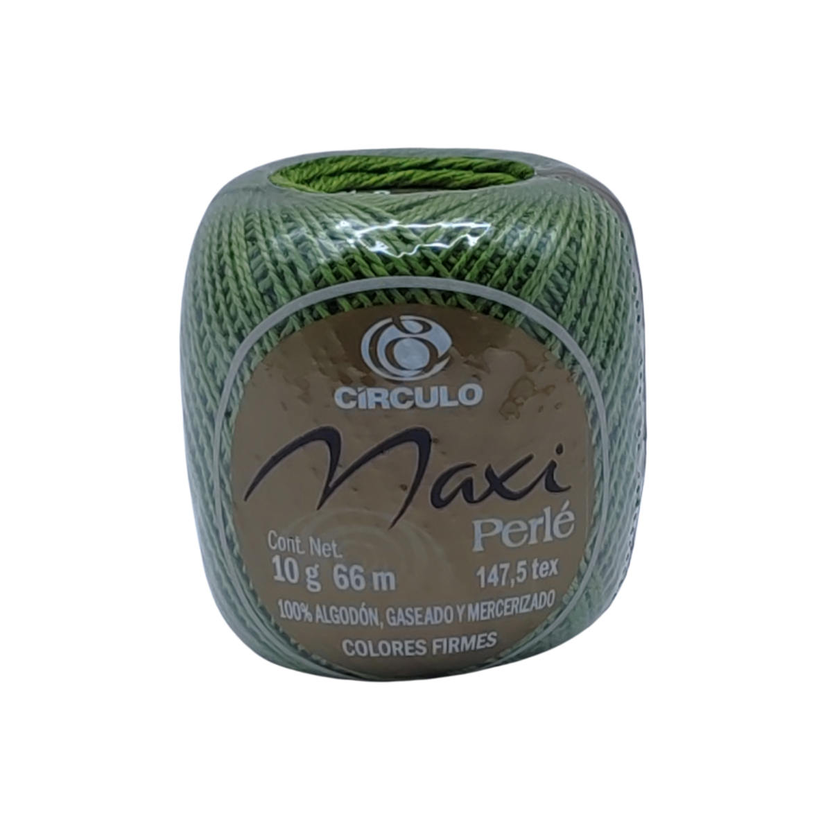 Hilo Perle Ovillo de 10g (1 pieza)