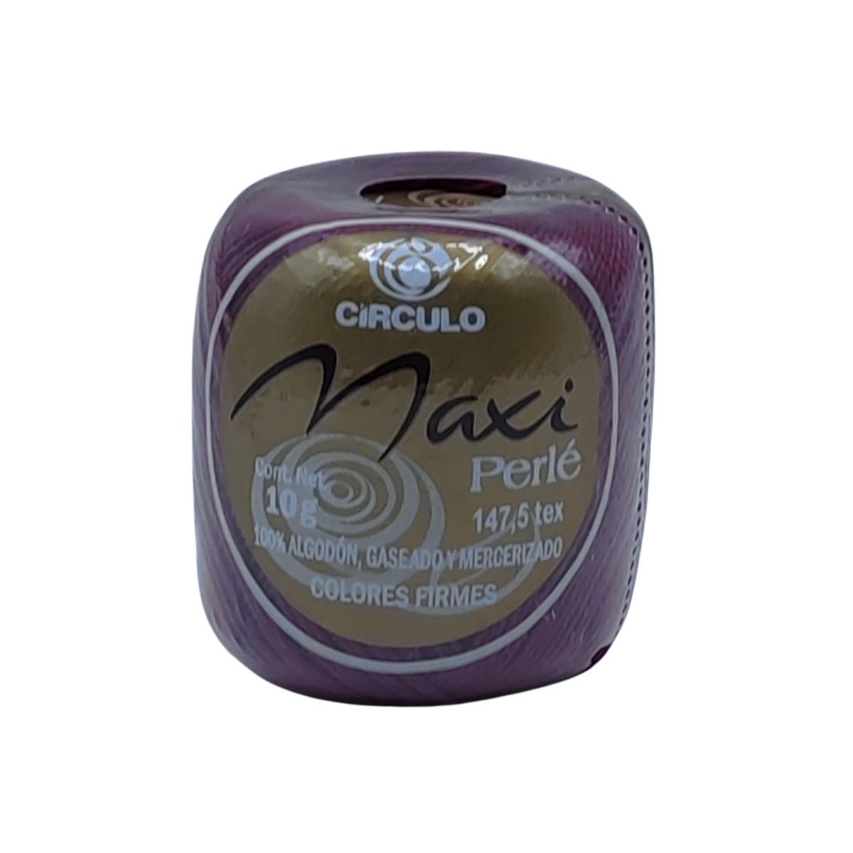 Hilo Perle Ovillo de 10g (1 pieza)