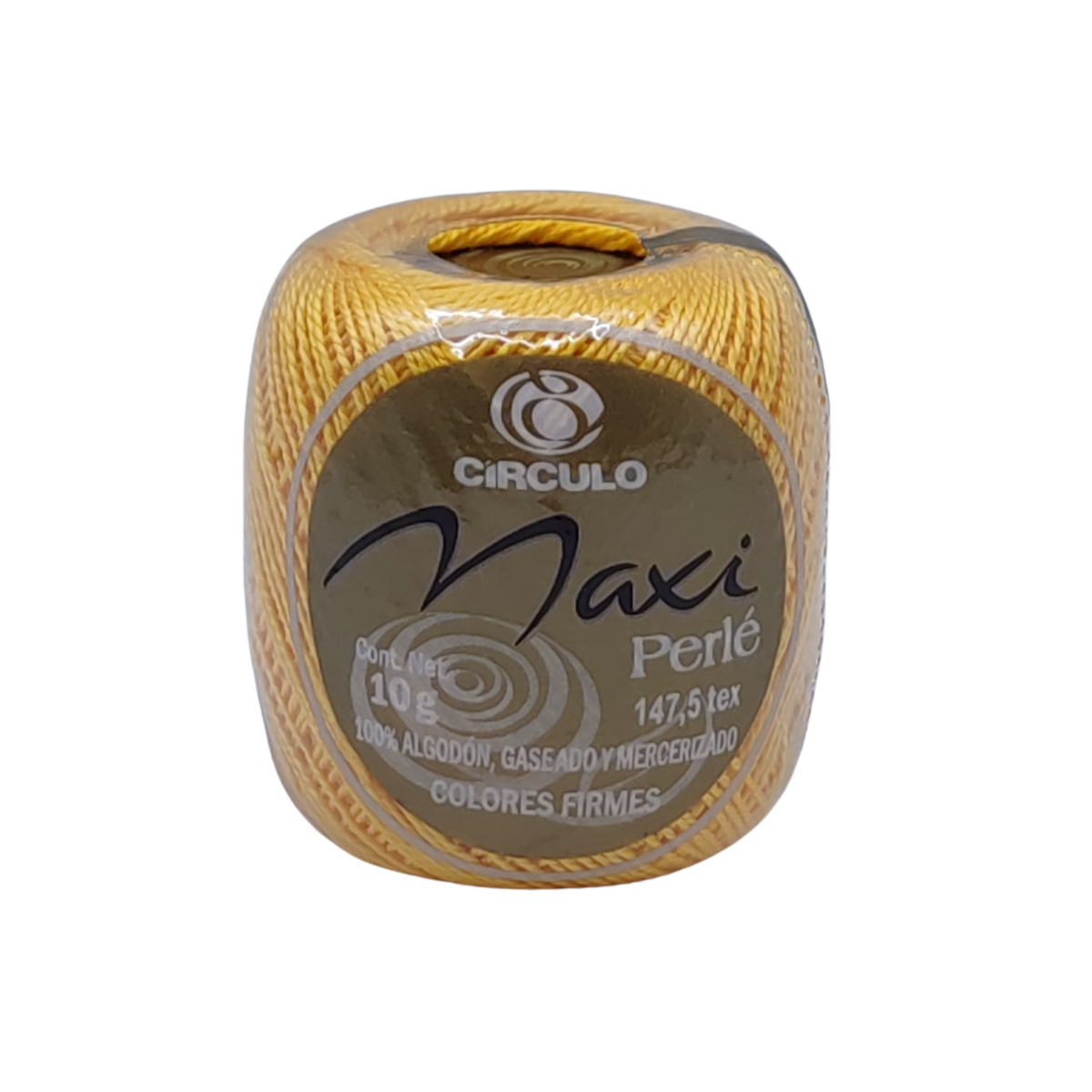 Hilo Perle Ovillo de 10g (1 pieza)