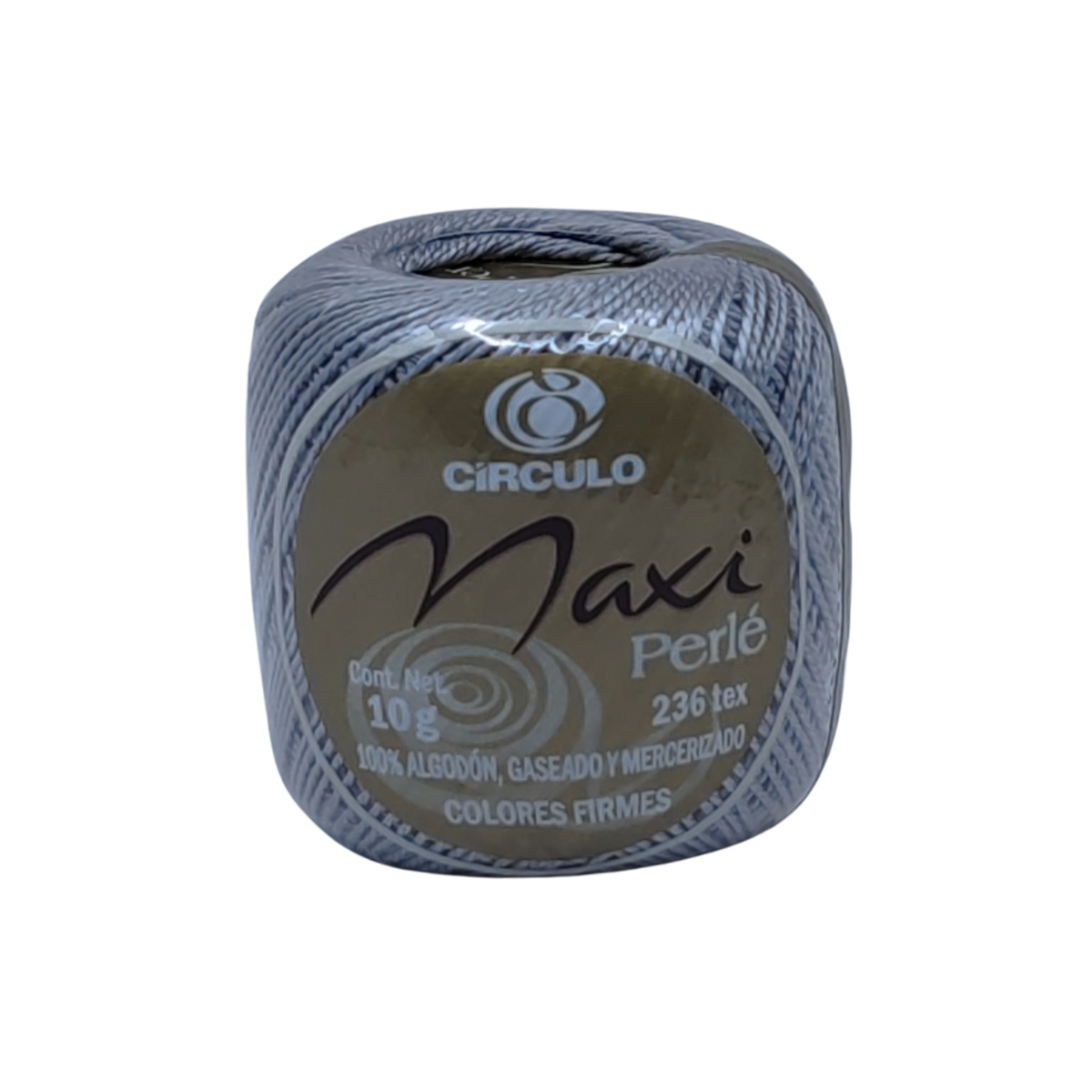 Hilo Perle Ovillo de 10g (1 pieza)