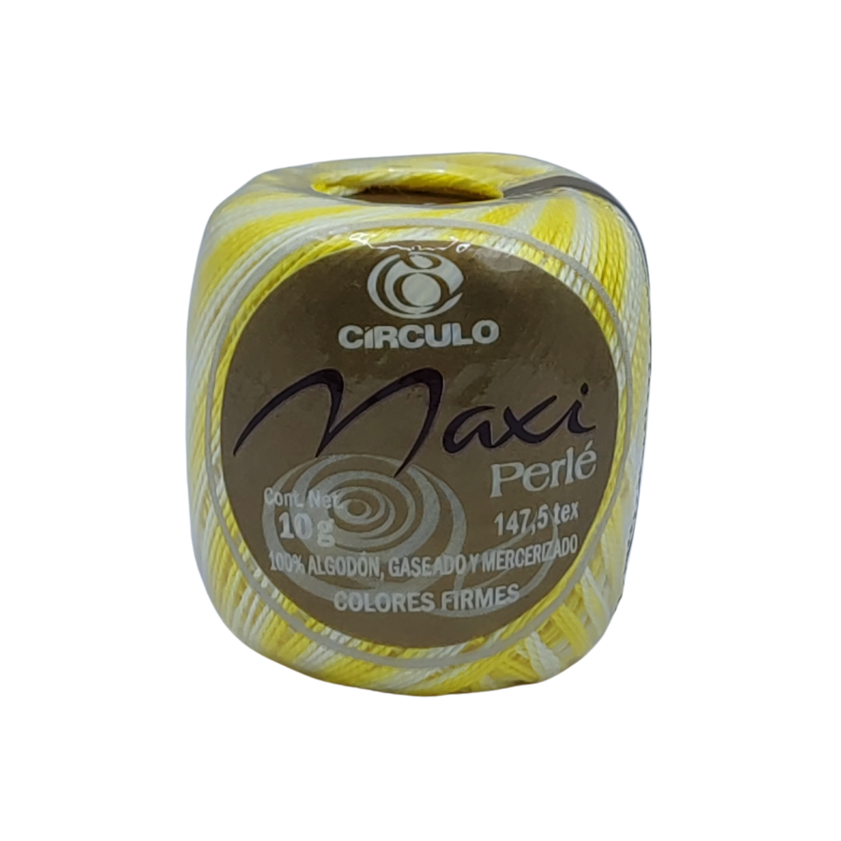 Hilo Perle Ovillo de 10g (1 pieza)