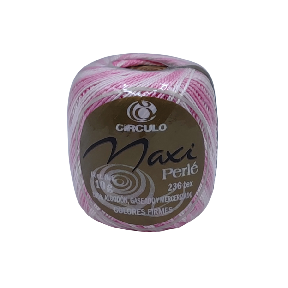 Hilo Perle Ovillo de 10g (1 pieza)