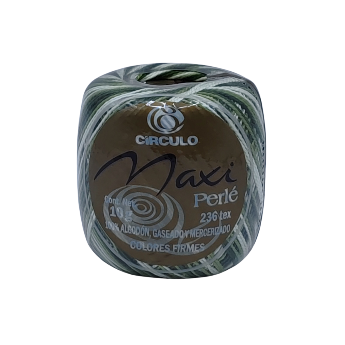 Hilo Perle Ovillo de 10g (1 pieza)