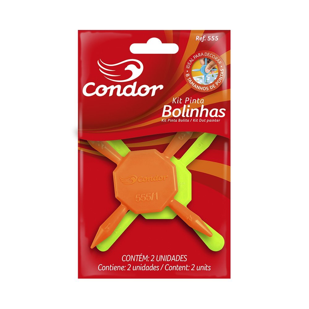 Pinta Bolitas Condor con 2 Pzas