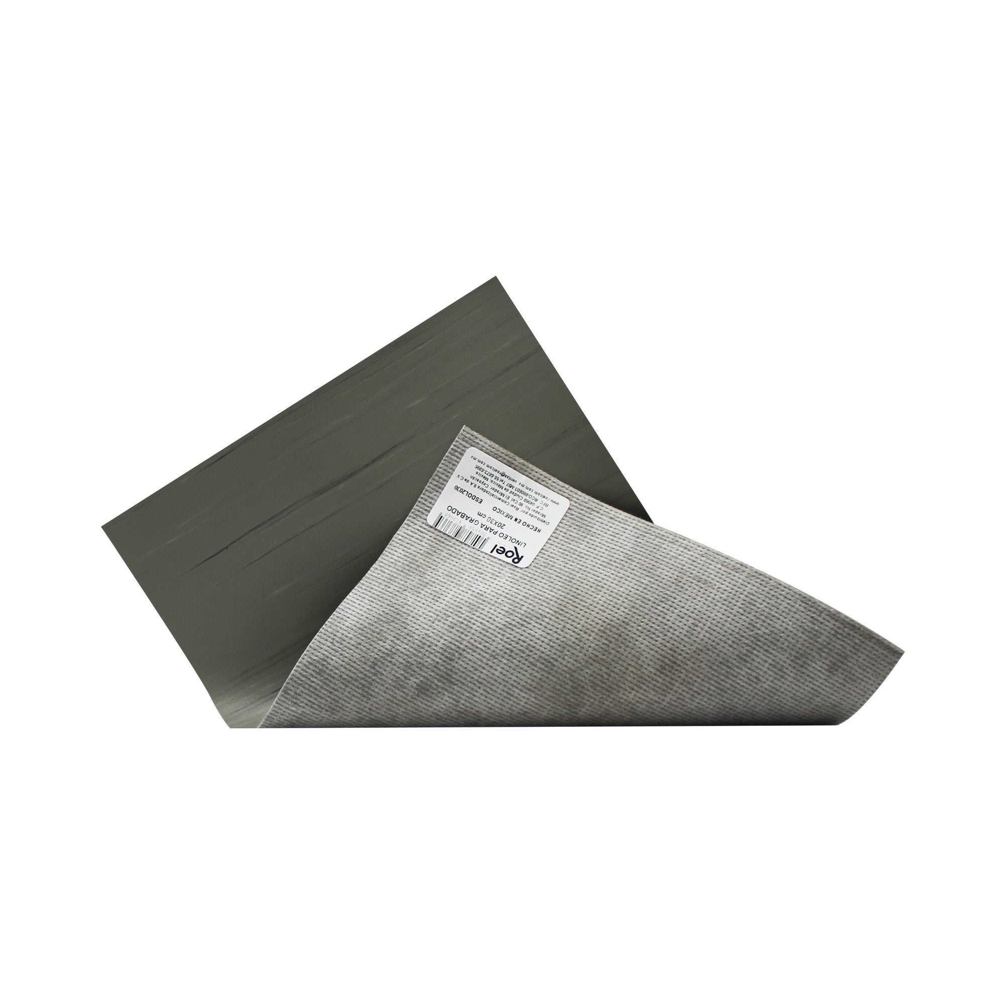 Linóleo Para Grabado, Superficie de 20X30 cm