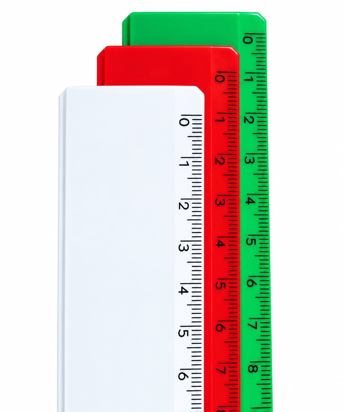Regla de Plástico Roel 30 cm (1 pieza)