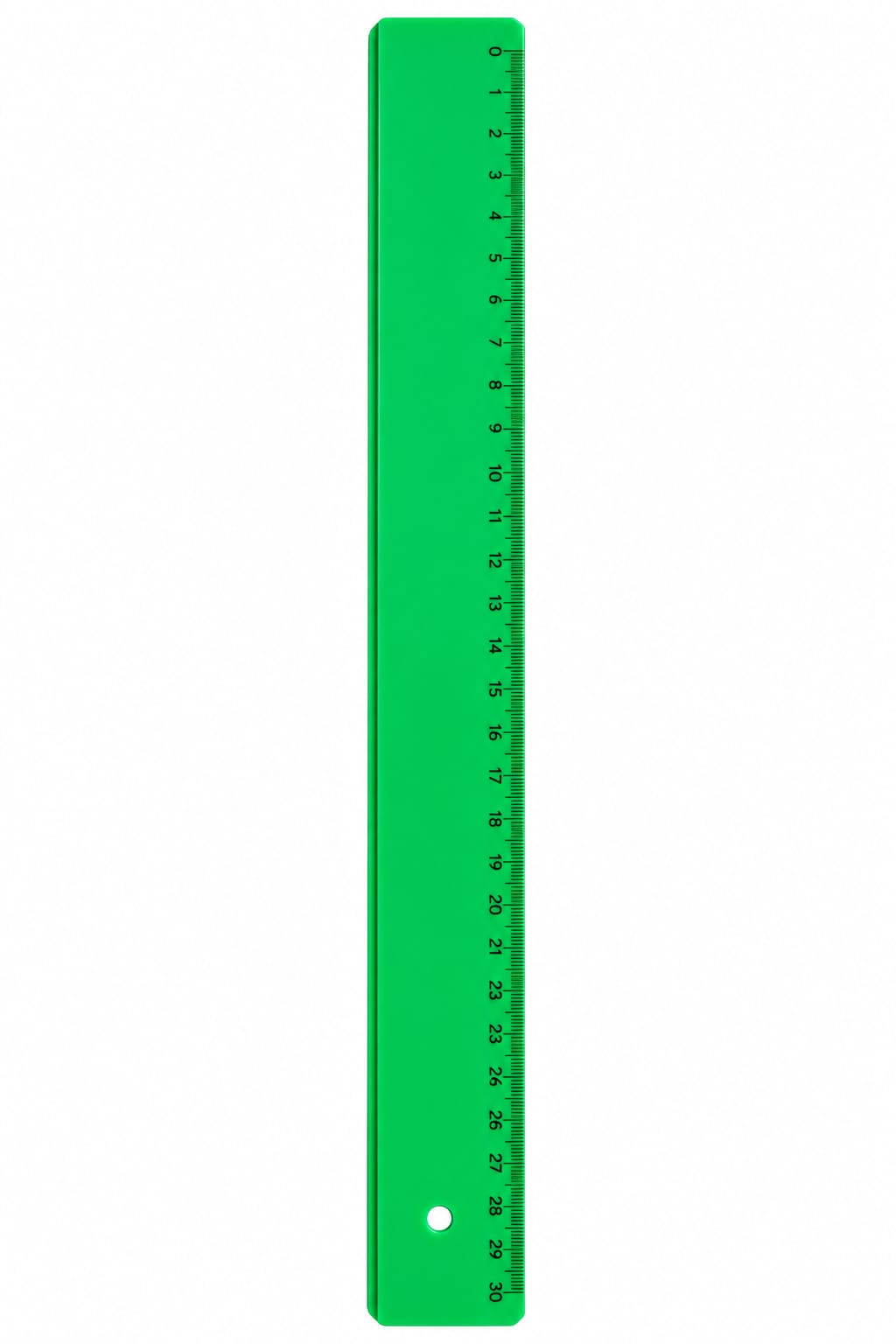 Regla de Plástico Roel 30 cm (1 pieza)