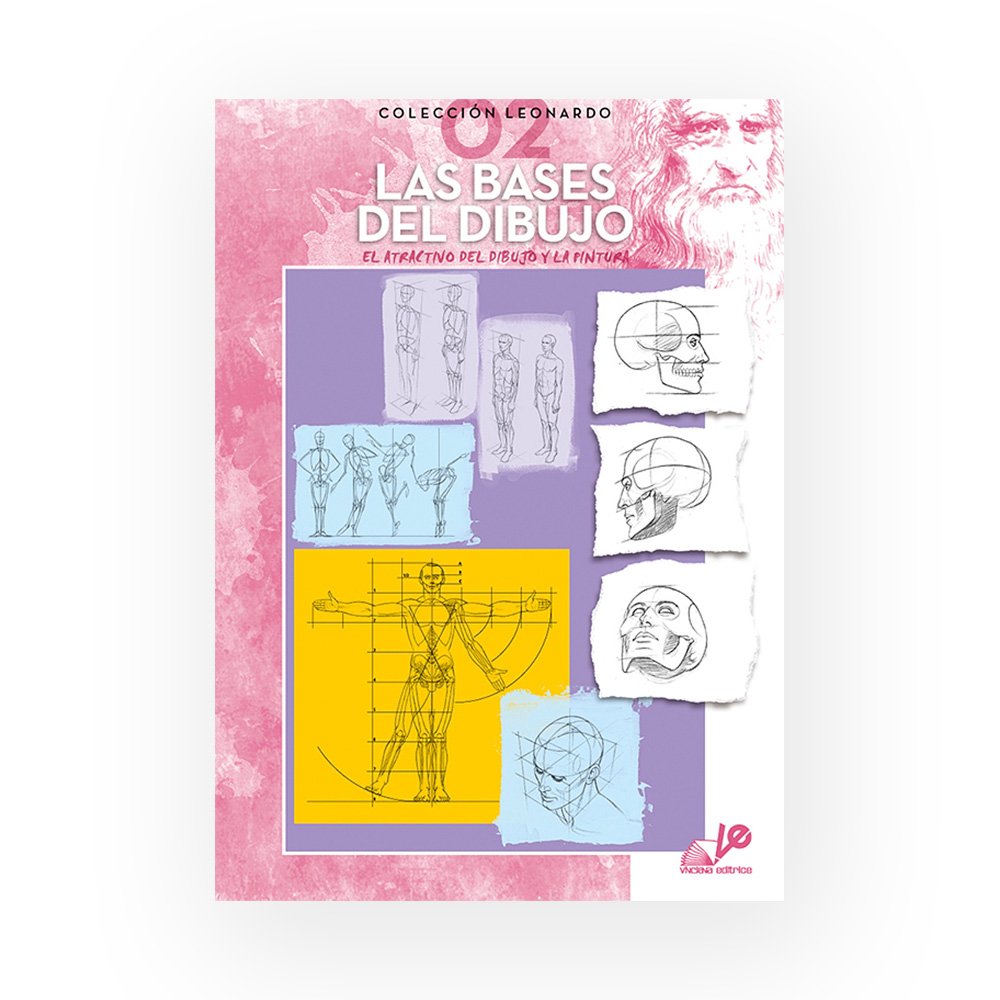 Libro, Colección Leonardo Vinciana Las Bases Del Dibujo No. 2