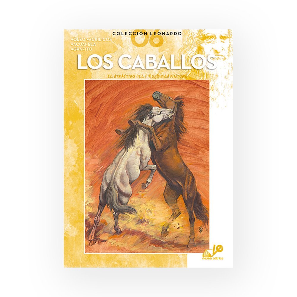 Libro, Colección Leonardo Vinciana Los Caballos No. 6