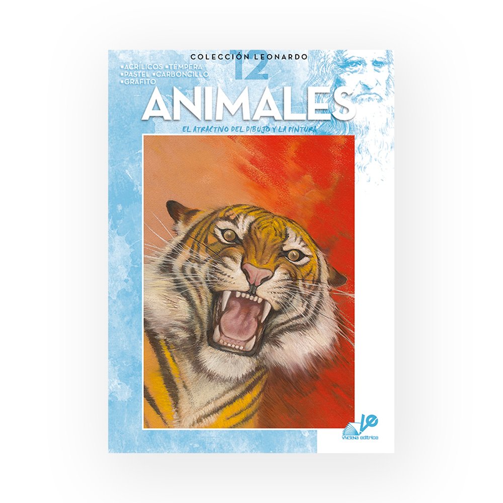 Libro, Colección Leonardo Vinciana Animales No. 12