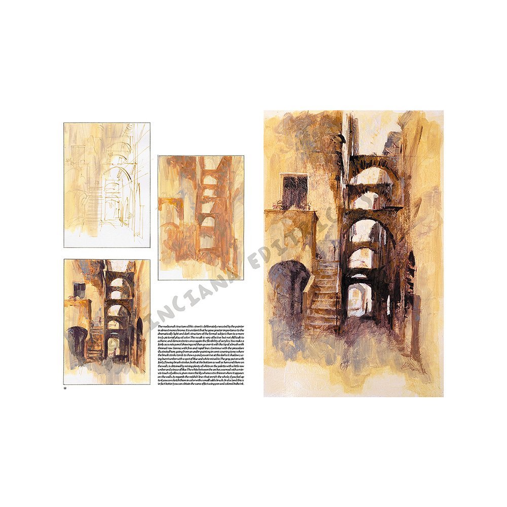 Libro Colección, Leonardo Vinciana, Paisajes No.16
