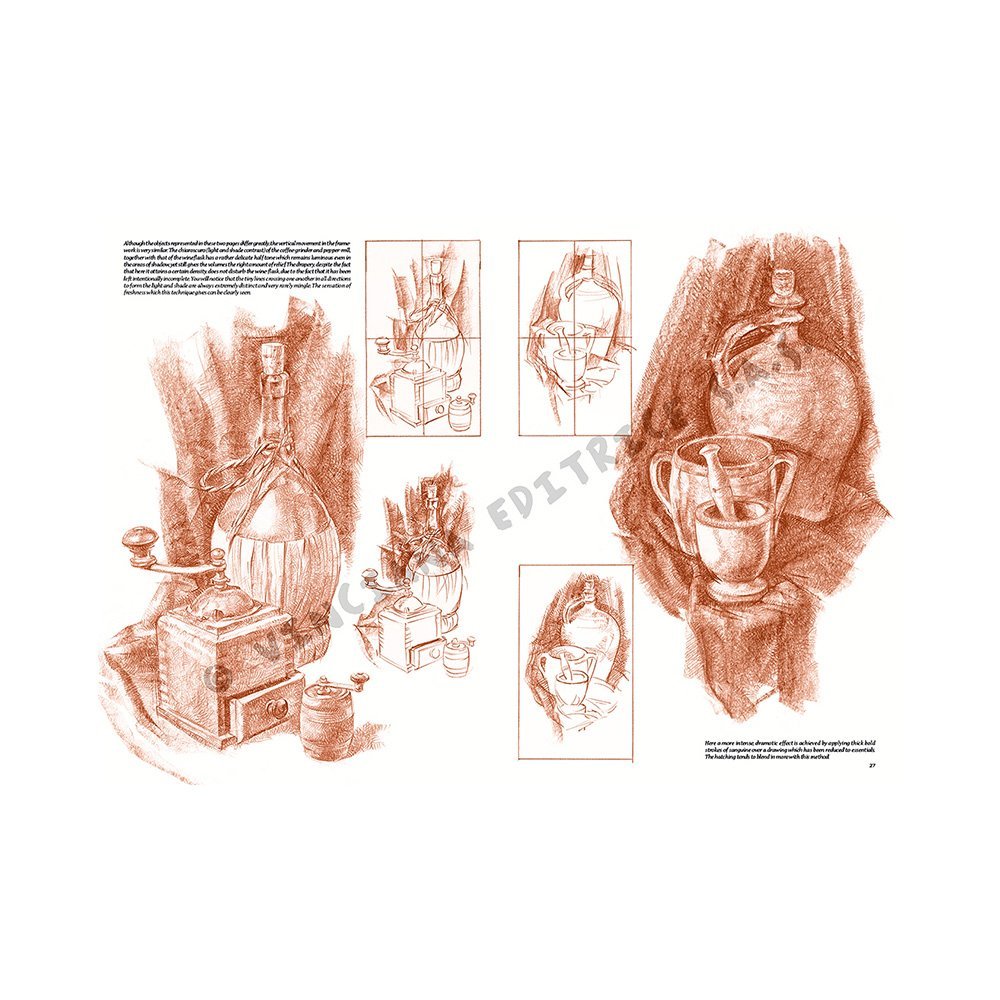 Libro Colección, Leonardo Vinciana, Naturalezas Muertas No.25