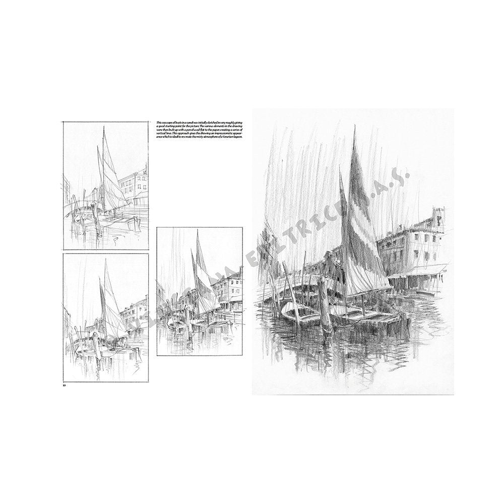 Libro Colección, Leonardo Vinciana, Paisajes Marinos No.27