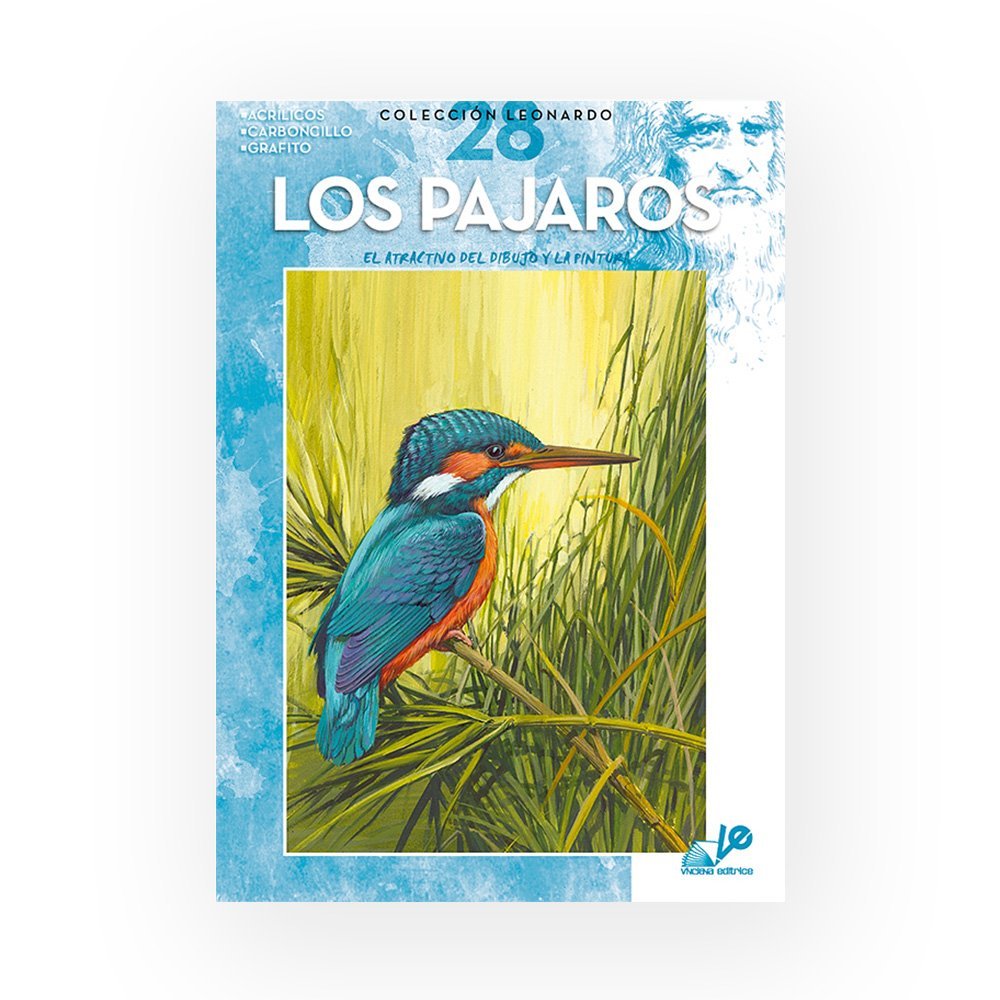 Libro, Colección Leonardo Vinciana Pájaros No. 28
