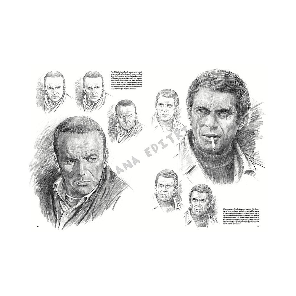 Libro Colección, Leonardo Vinciana, Retratos No.31