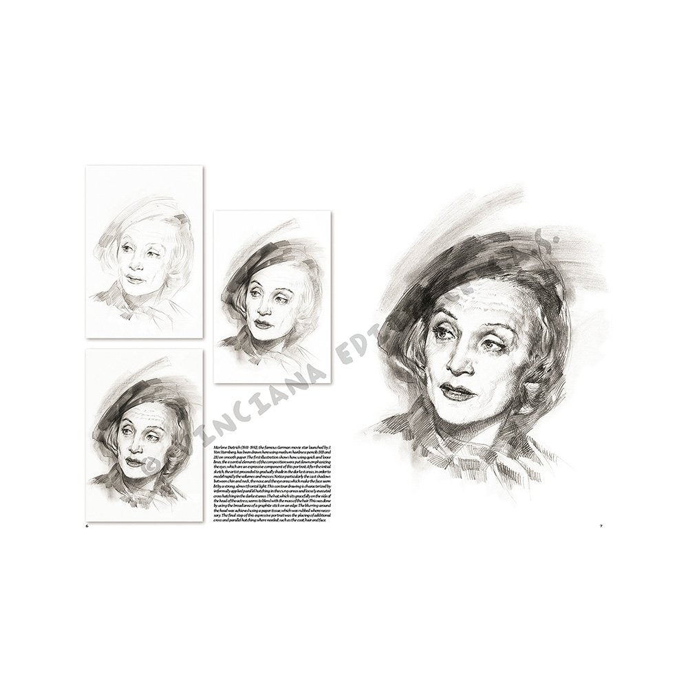 Libro Colección, Leonardo Vinciana, Retratos No.32