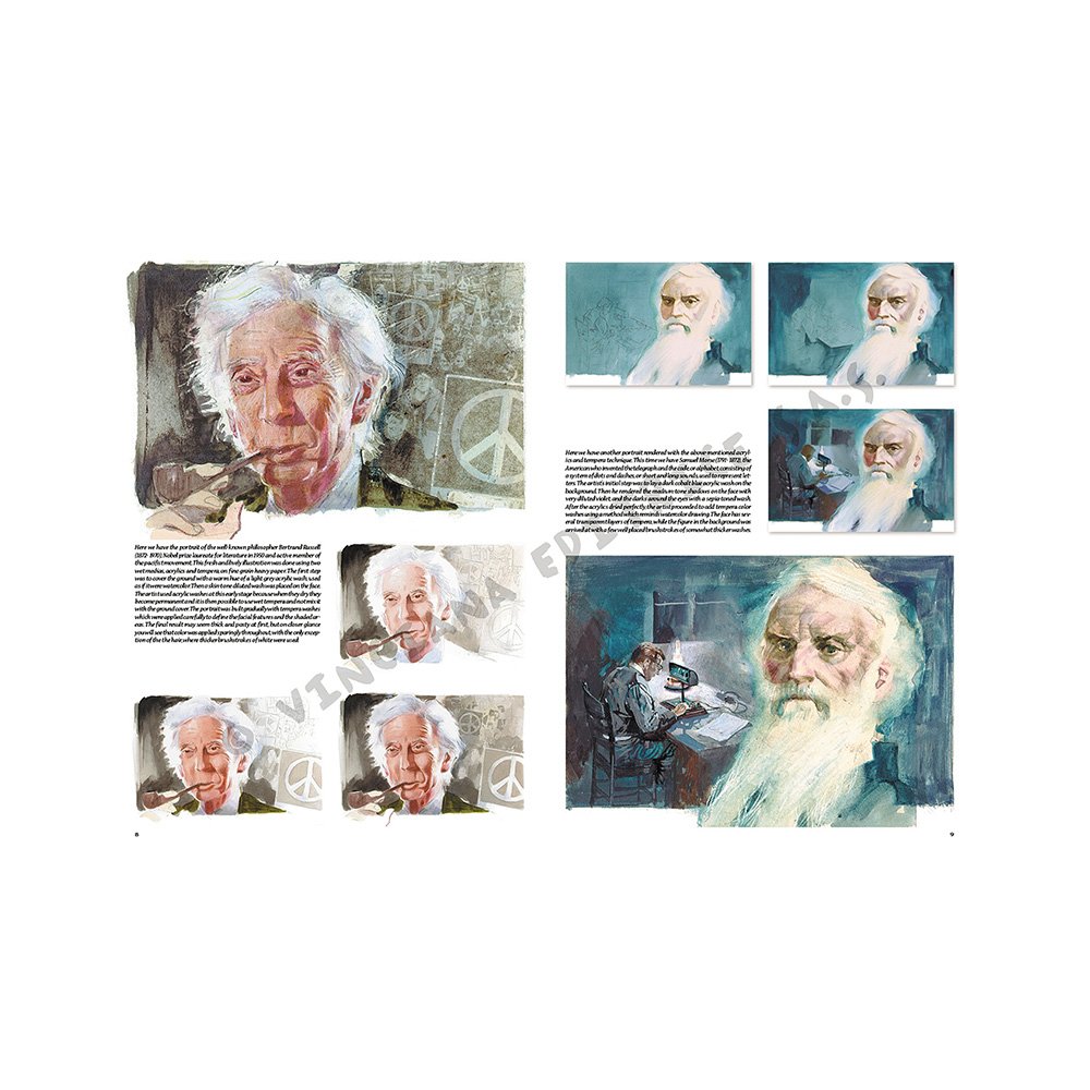 Libro Colección, Leonardo Vinciana, Retratos No.32