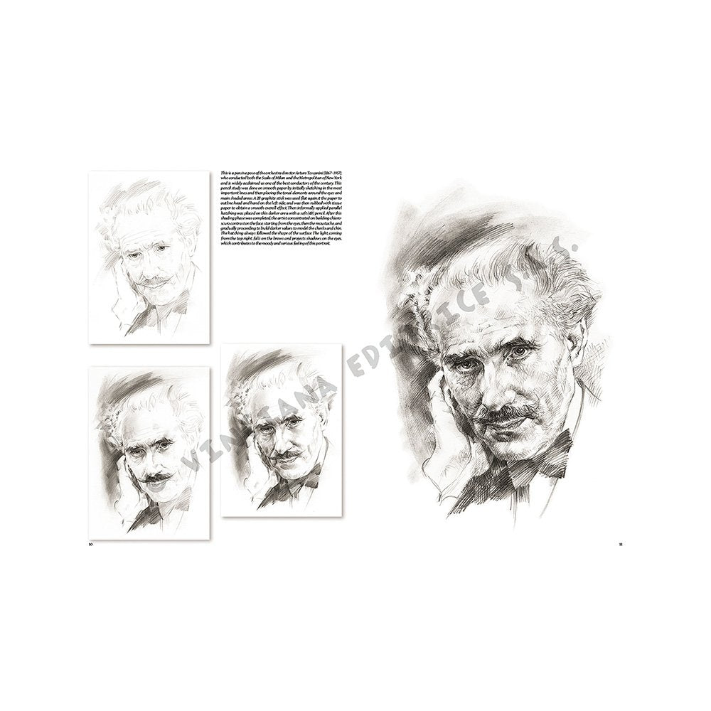 Libro Colección, Leonardo Vinciana, Retratos No.32