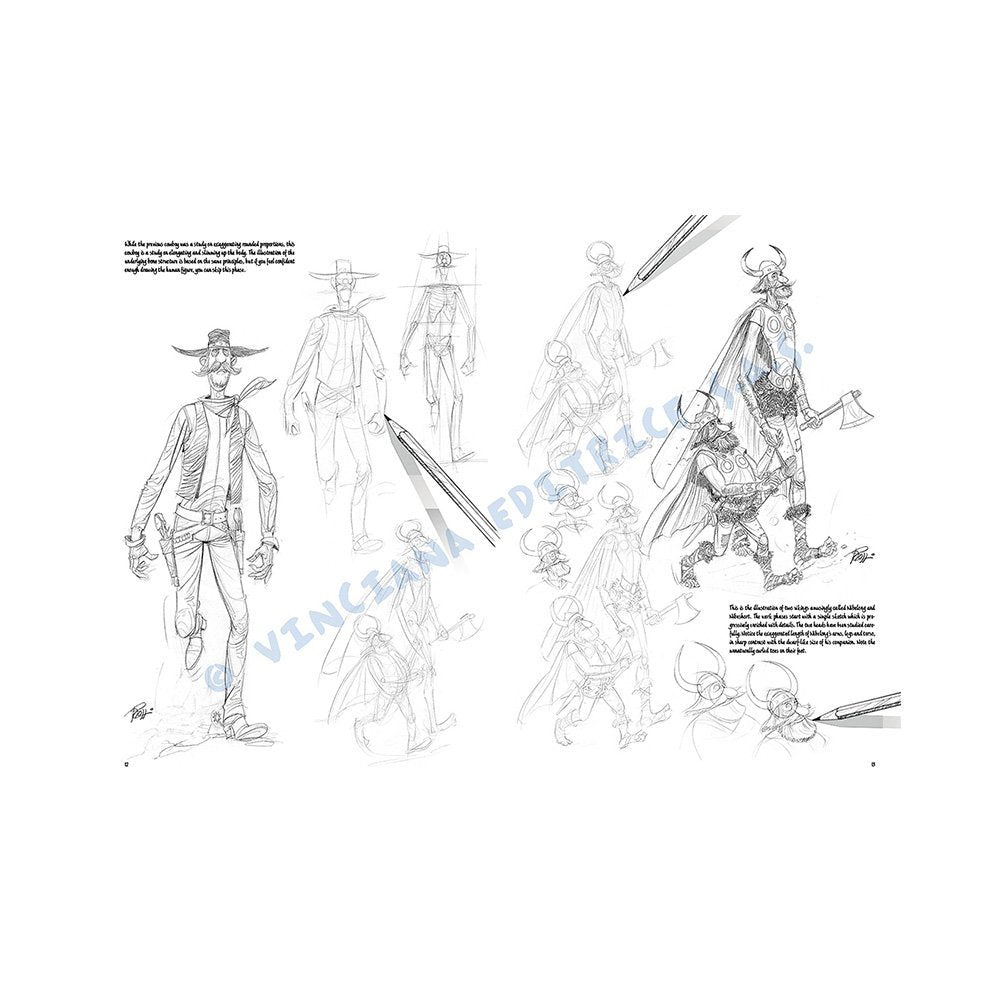 Libro Colección, Leonardo Vinciana, Las Bases del Comic Volumen I No.33