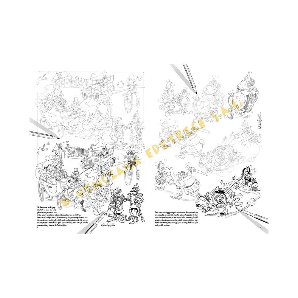 Libro Colección, Leonardo Vinciana, Las Bases del Comic Volumen II No.34