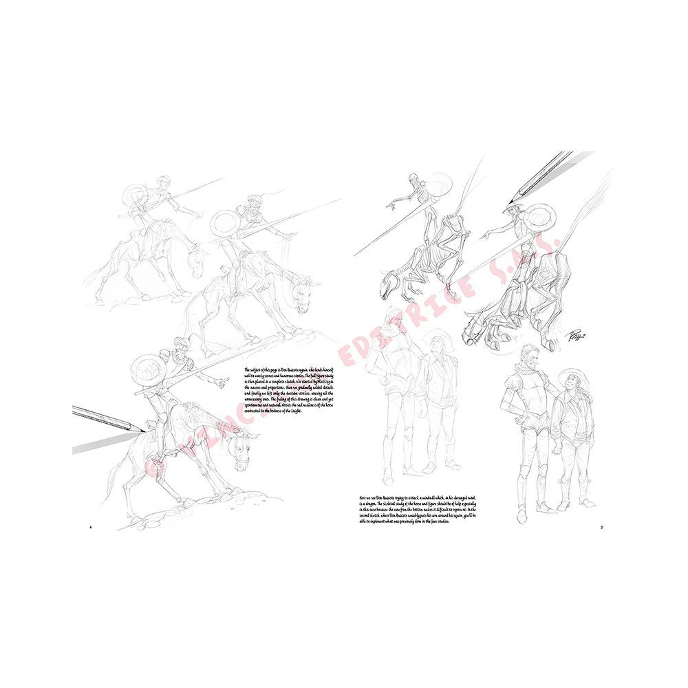 Libro Colección, Leonardo Vinciana, Las Bases del Comic Volumen III No.35