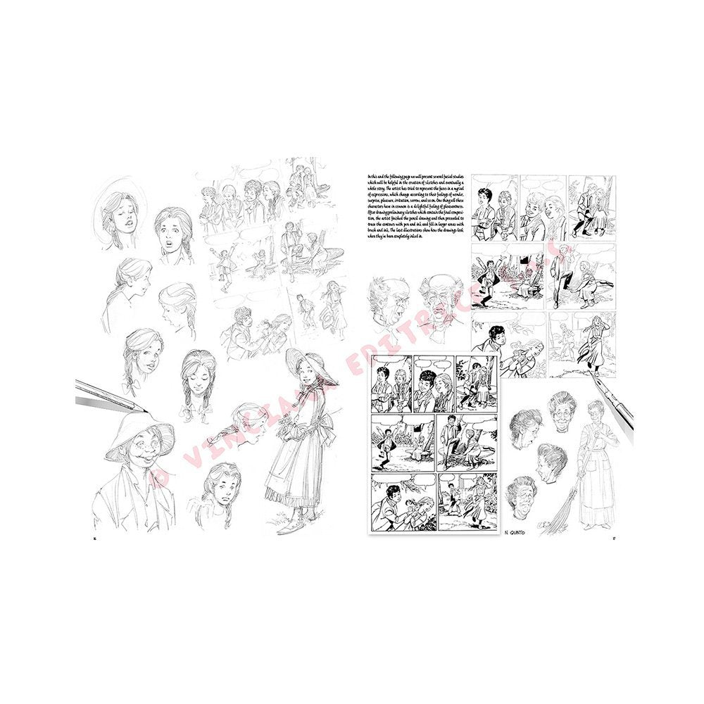 Libro Colección, Leonardo Vinciana, Las Bases del Comic Volumen III No.35