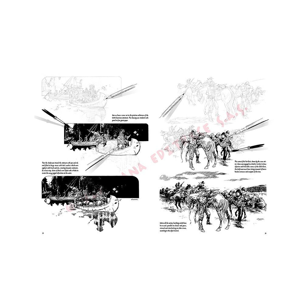 Libro Colección, Leonardo Vinciana, Las Bases del Comic Volumen III No.35