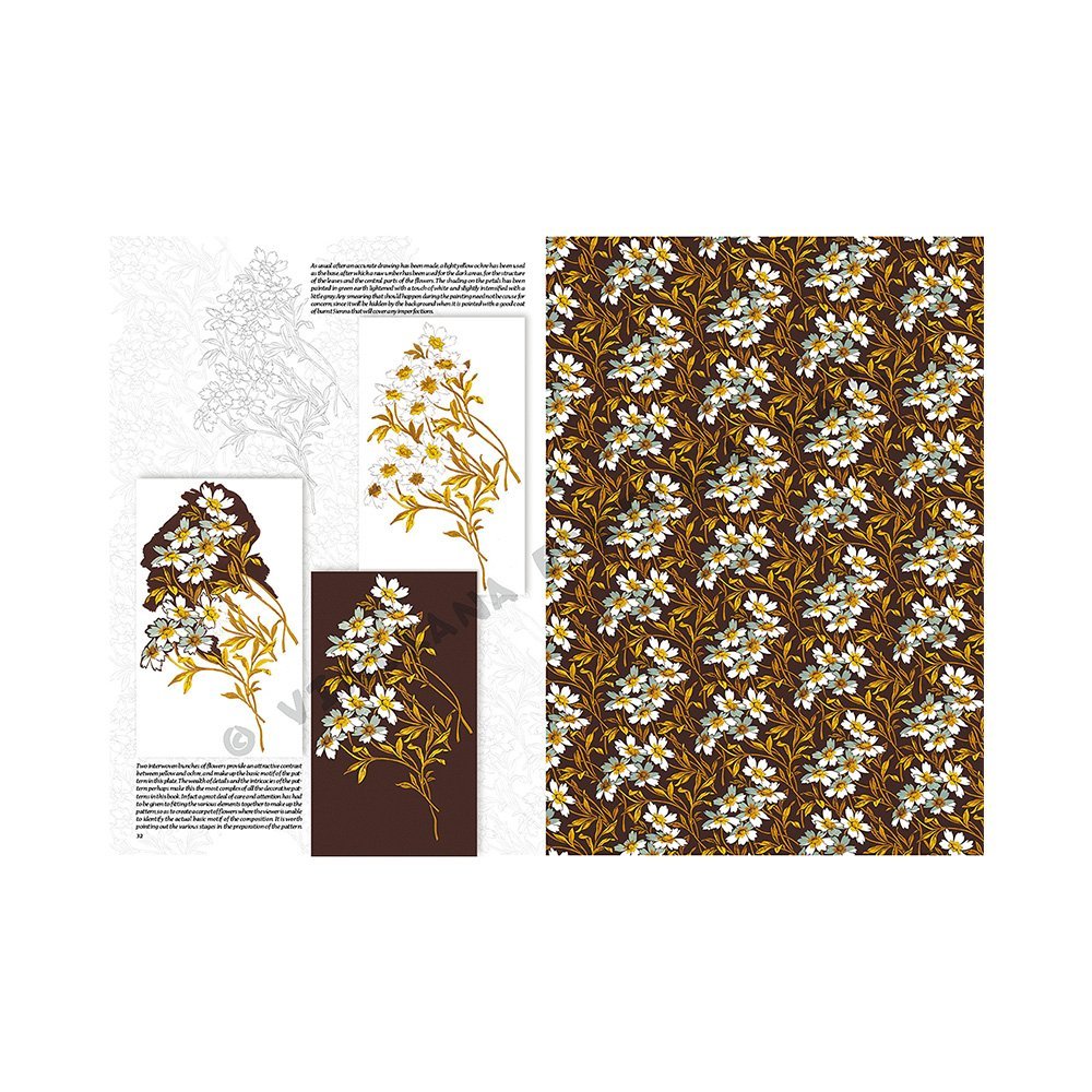 Libro Colección, Leonardo Vinciana, Motivos Decorativos No.40