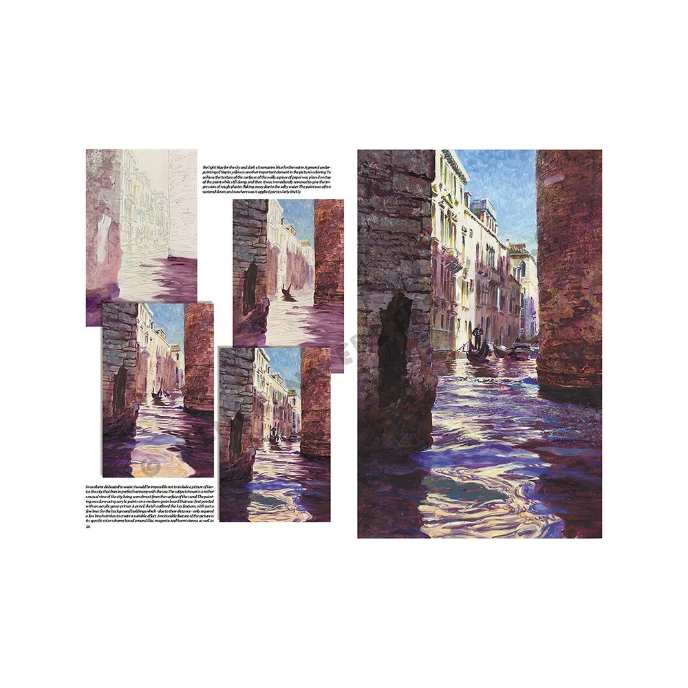 Libro Colección, Leonardo Vinciana, Agua No.46