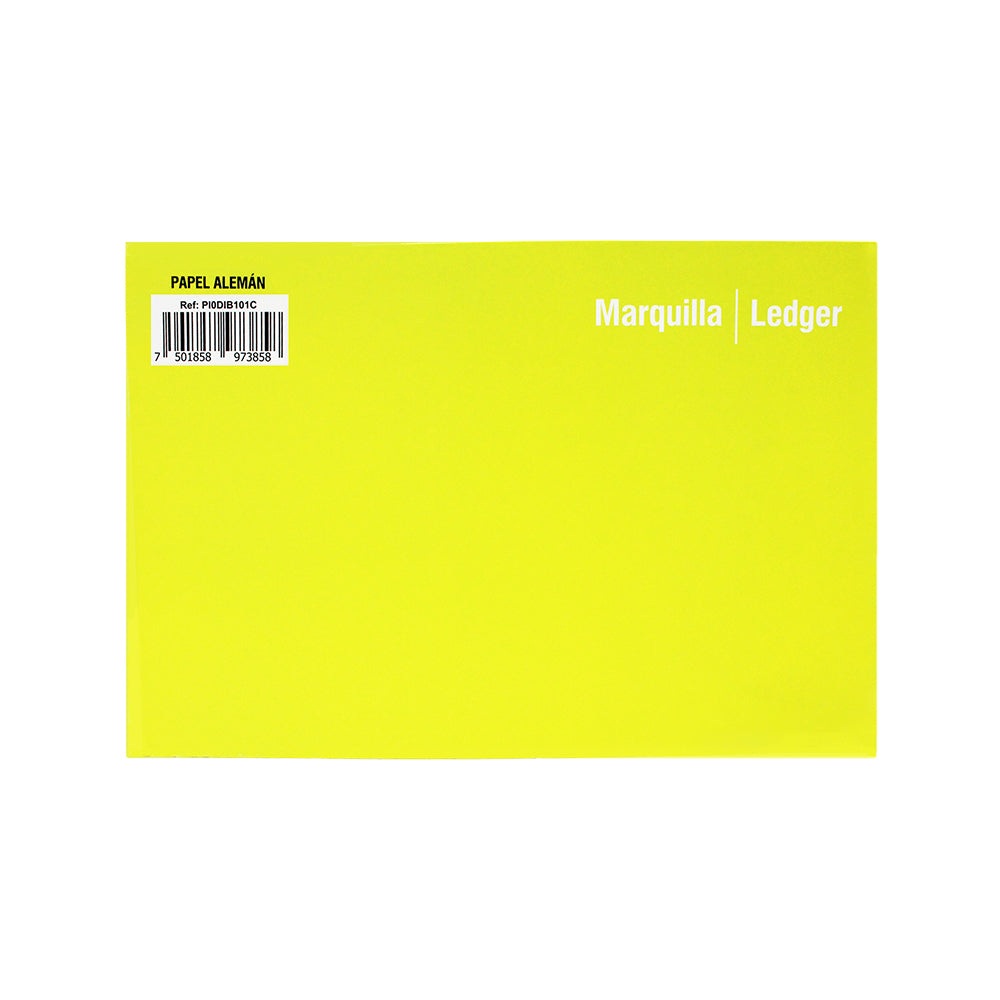 Block Indart para Dibujo 101 Marquilla 20 Hojas, 120g