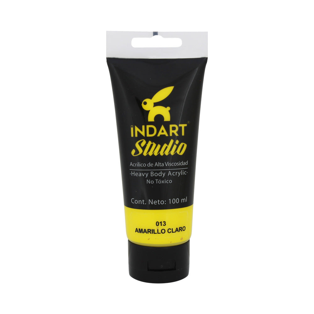 Pintura Acrílica Indart Studio "Alta Viscosidad" con 100ml