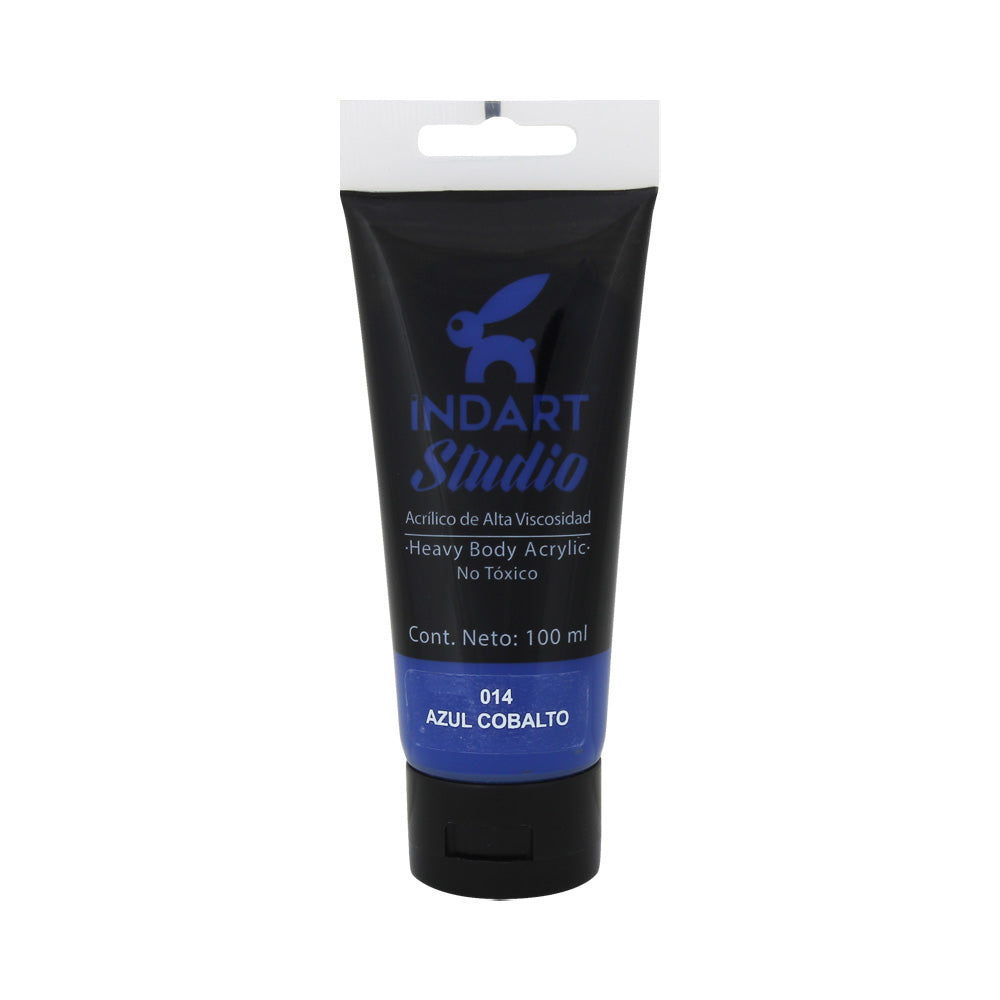 Pintura Acrílica Indart Studio Alta Viscosidad 100ml