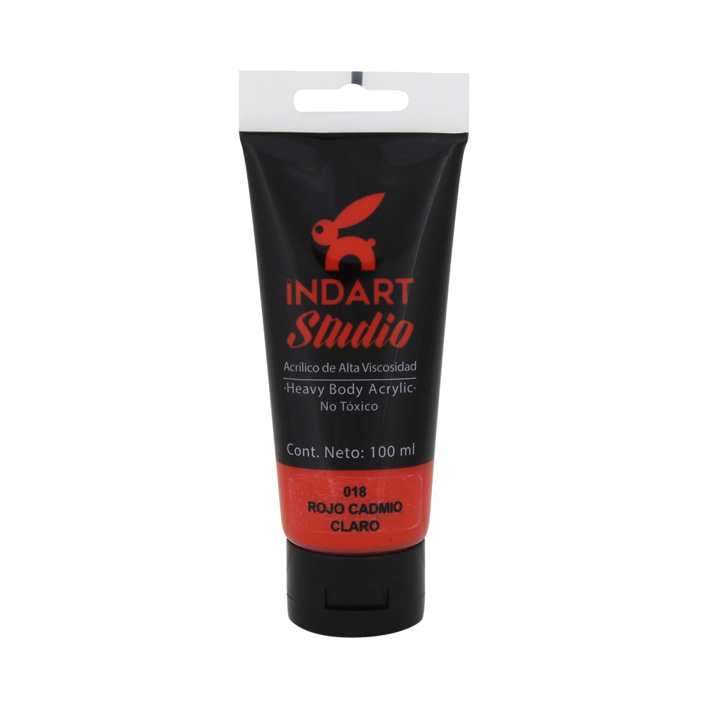 Pintura Acrílica Indart Studio Alta Viscosidad 100ml