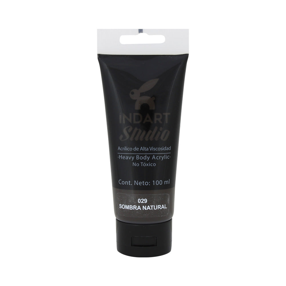 Pintura Acrílica Indart Studio Alta Viscosidad 100ml