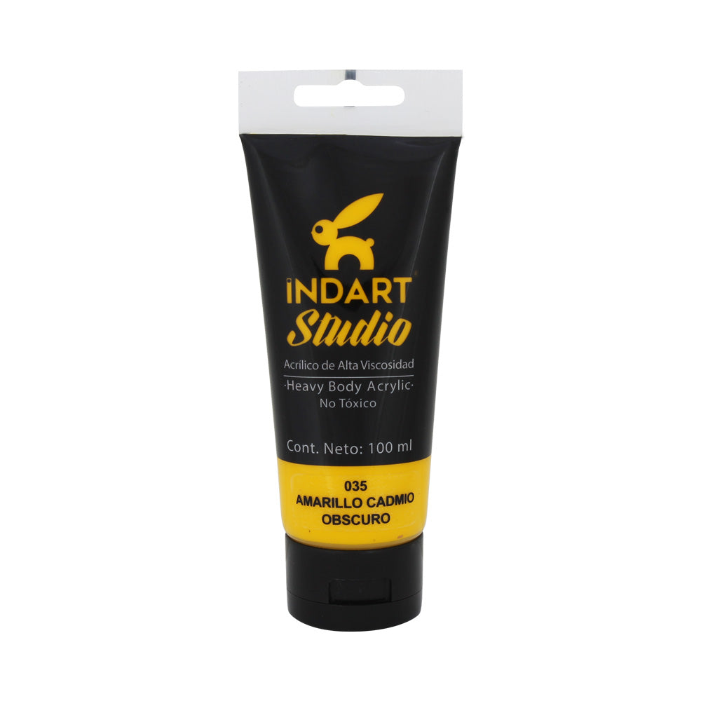 Pintura Acrílica Indart Studio Alta Viscosidad 100ml