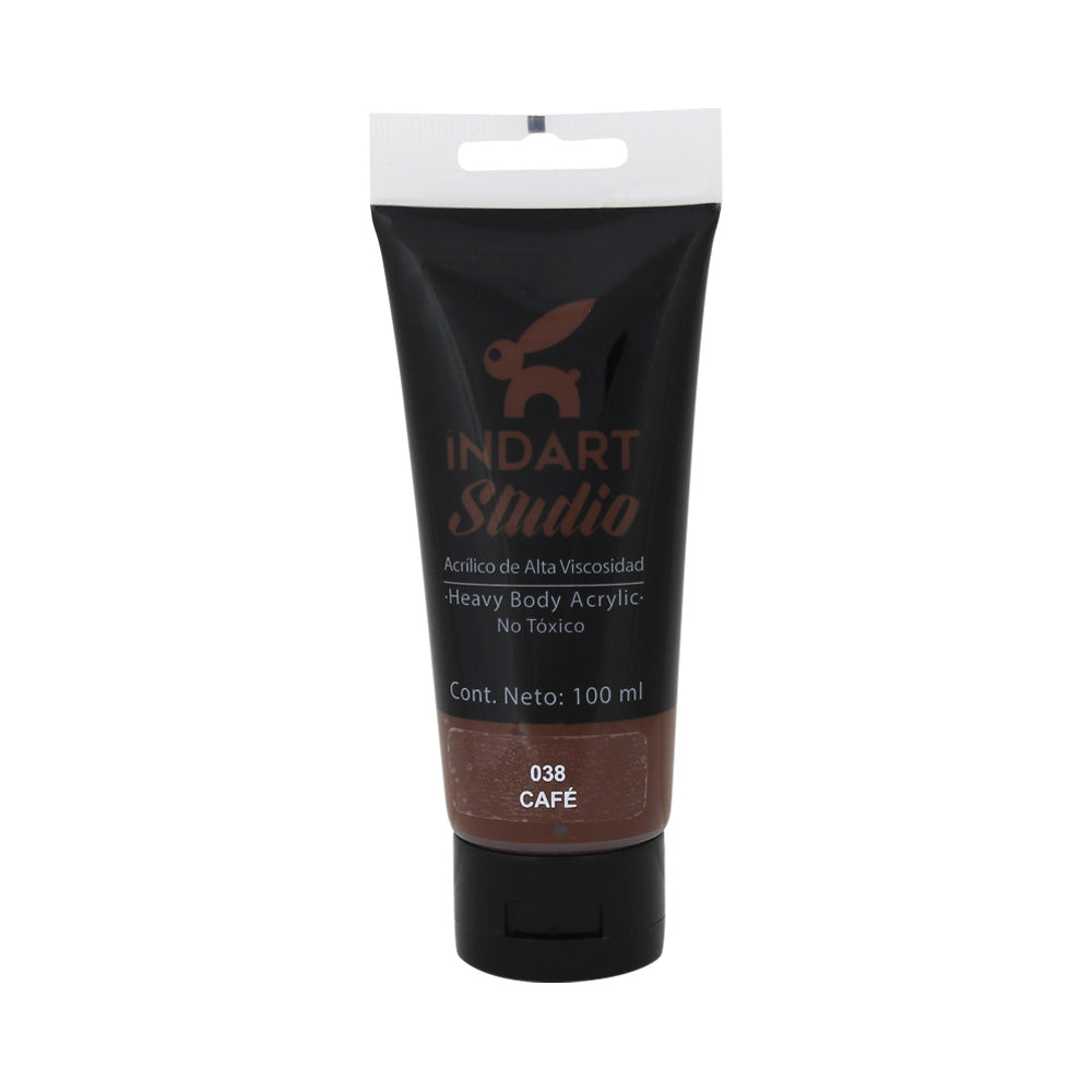 Pintura Acrílica Indart Studio Alta Viscosidad 100ml