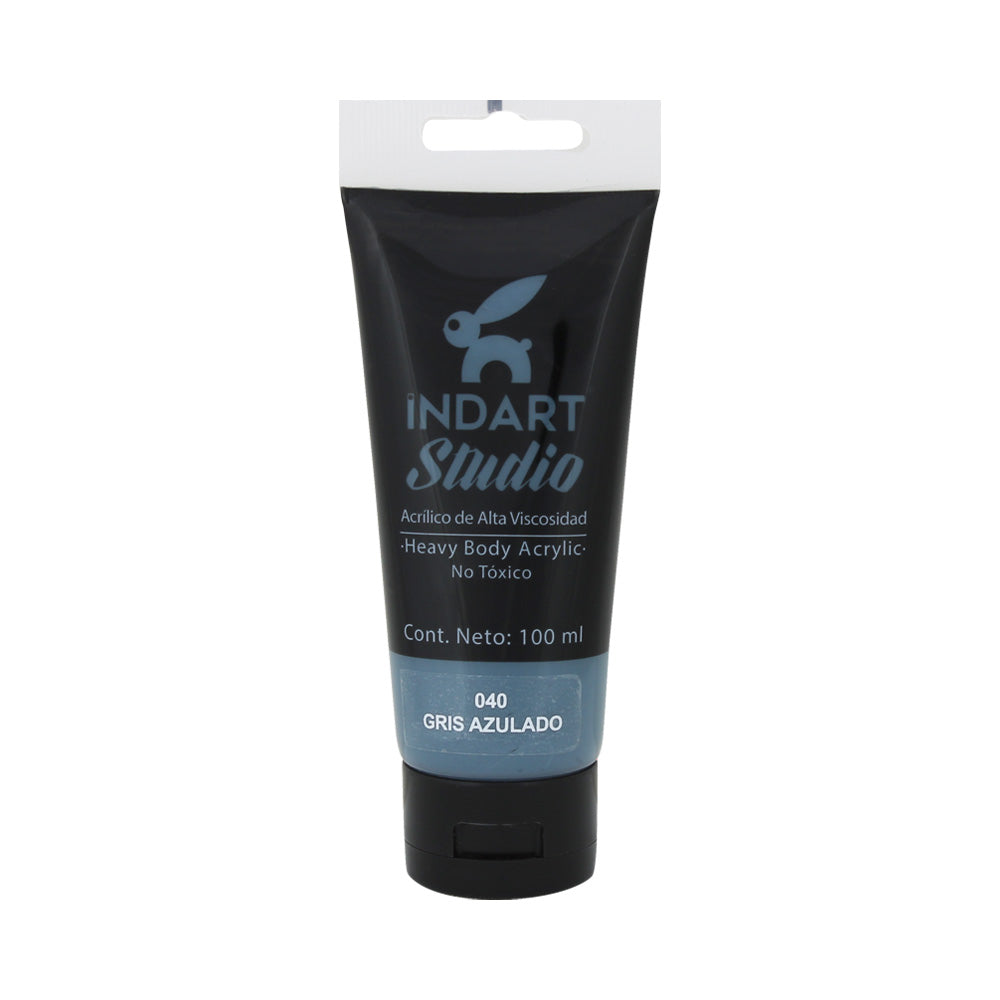 Pintura Acrílica Indart Studio "Alta Viscosidad" con 100ml