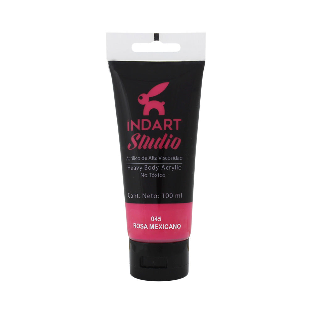 Pintura Acrílica Indart Studio Alta Viscosidad 100ml