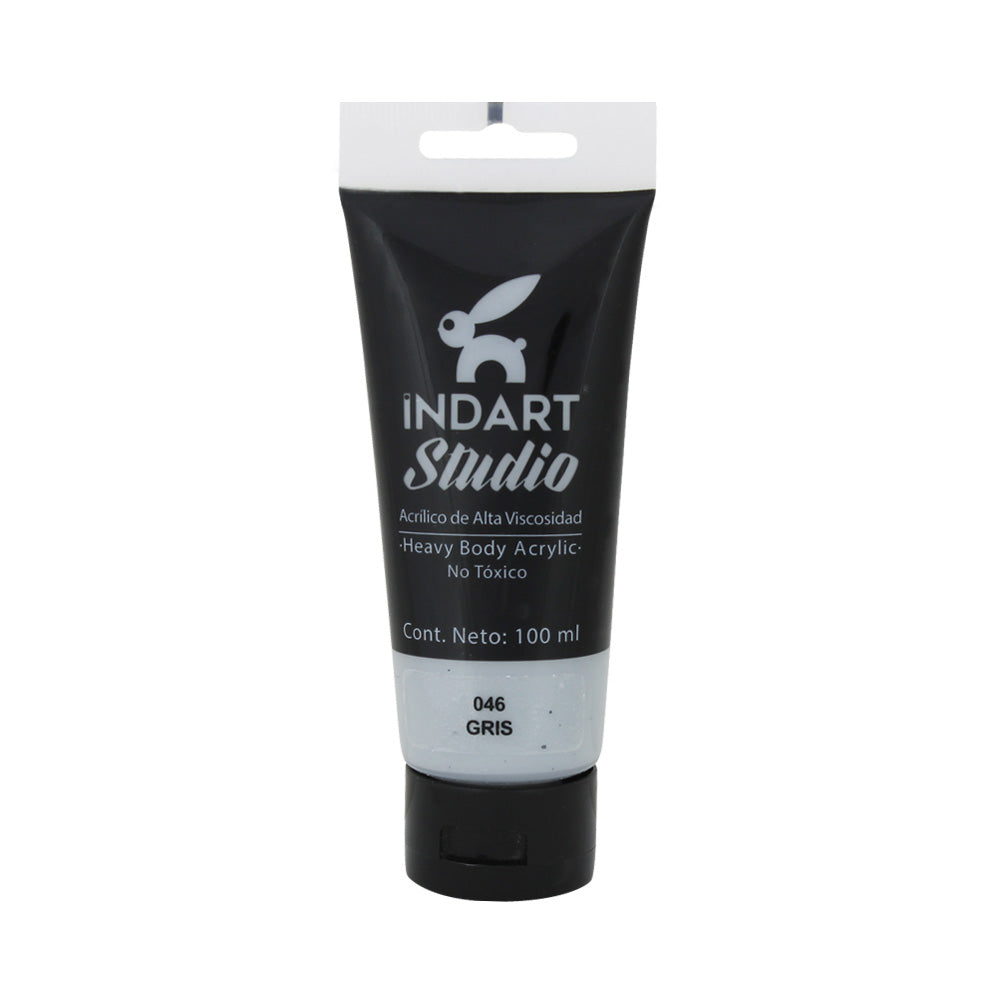 Pintura Acrílica Indart Studio Alta Viscosidad 100ml