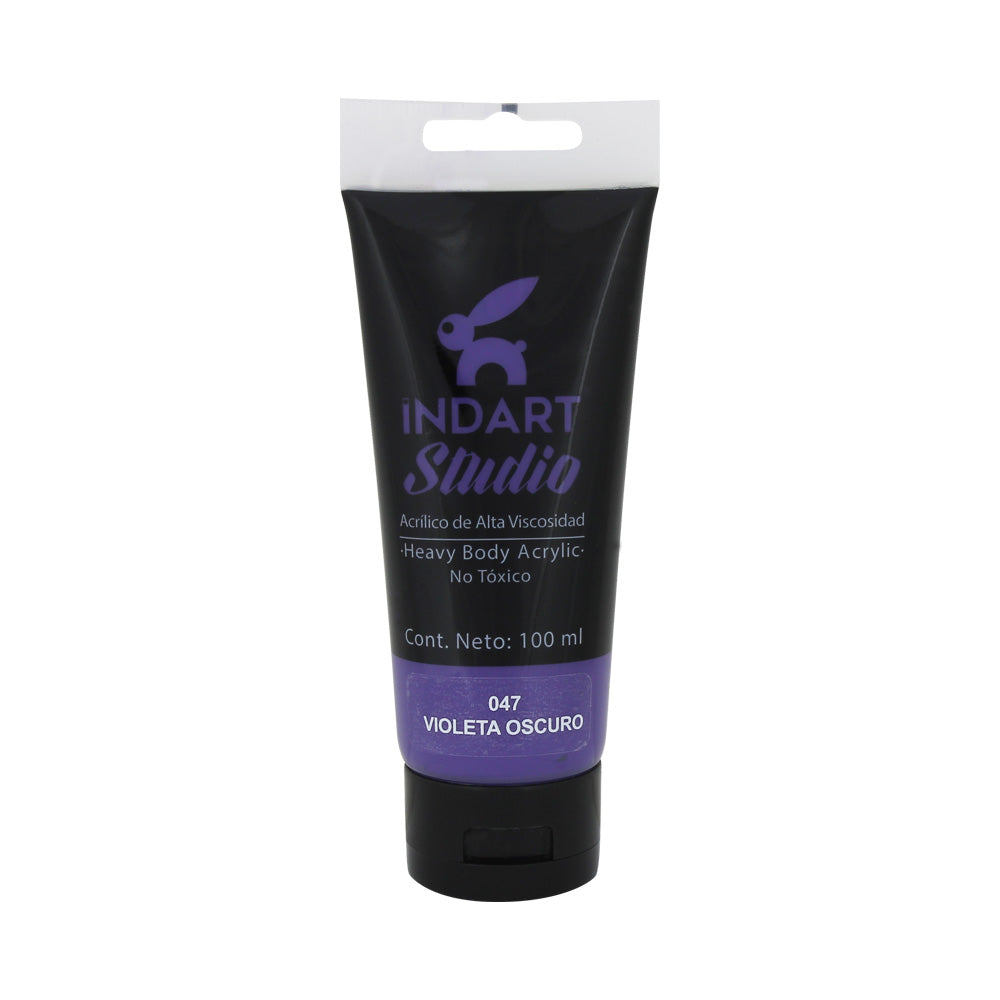 Pintura Acrílica Indart Studio Alta Viscosidad 100ml