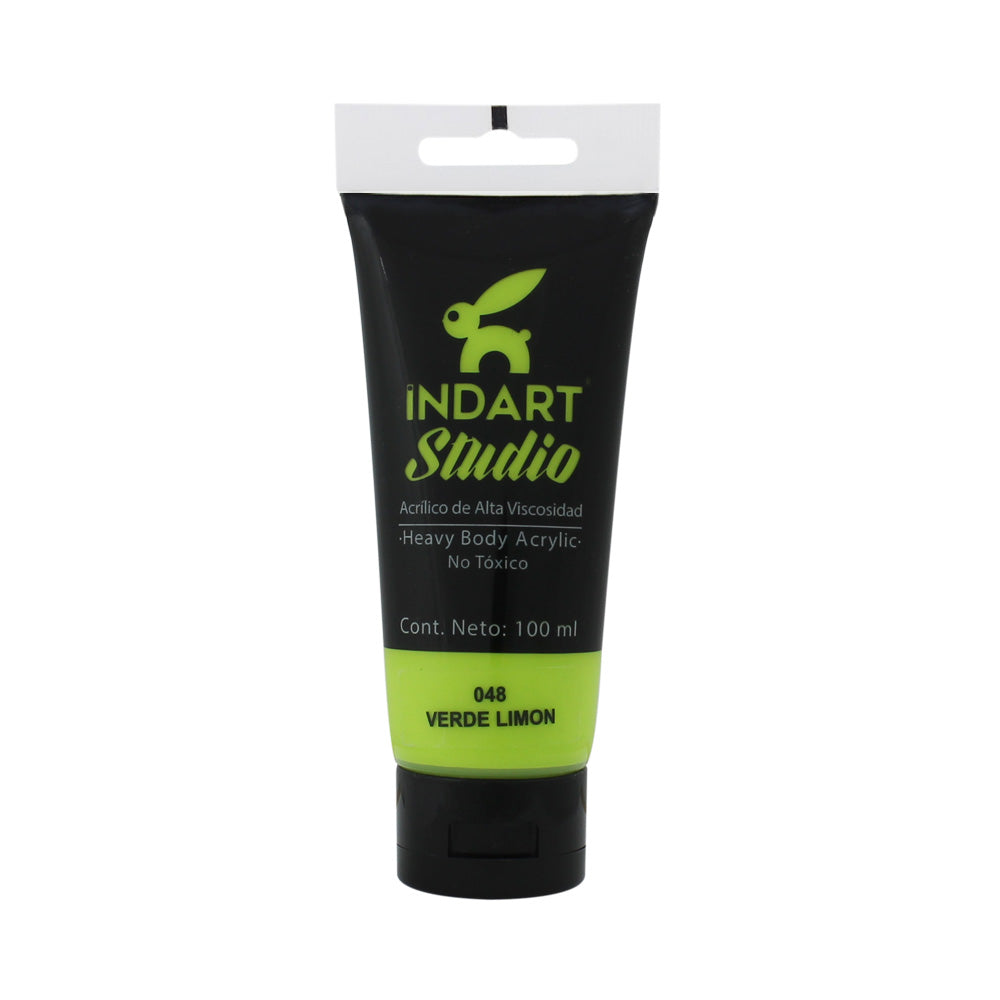 Pintura Acrílica Indart Studio Alta Viscosidad 100ml