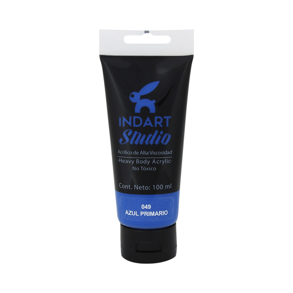 Pintura Acrílica Indart Studio Alta Viscosidad 100ml