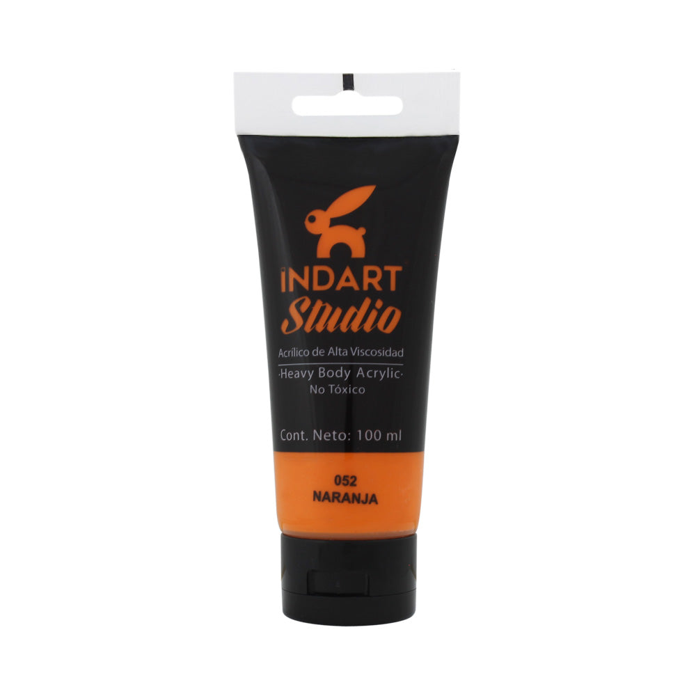 Pintura Acrílica Indart Studio Alta Viscosidad 100ml
